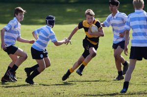 The Scots College Under 14's Rugby trial vs The Kings School
