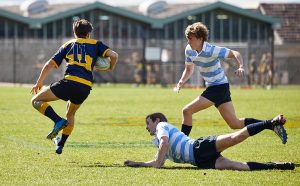 The Scots College Under 16's Rugby trial vs The Kings School