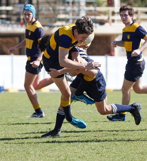 The Scots College 6th rugby XV vs Shore School 6th rugby XV