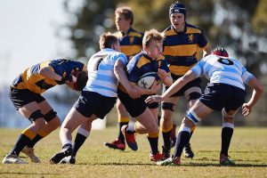 Scots College 2nd Rugby XV vs The King's School 210605