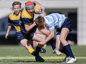 Scots College U16A Rugby XV vs The King's School 210605