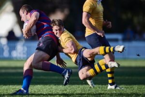 Scots College 1st XV Rugby trial vs St Joseph's College 220528