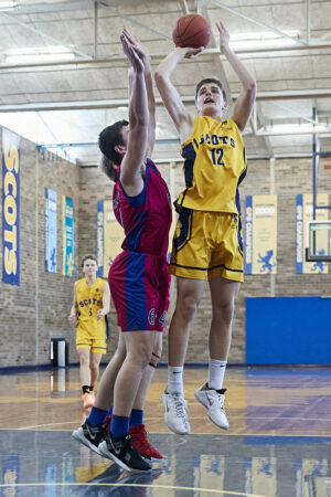 Photo #30590 230225 Scots College 1st Basketball vs St Joseph's College