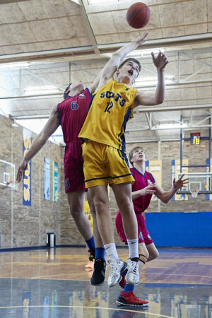 Photo #30592 230225 Scots College 1st Basketball vs St Joseph's College