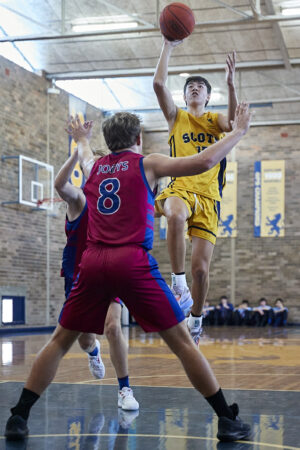 Photo #30606 230225 Scots College 1st Basketball vs St Joseph's College