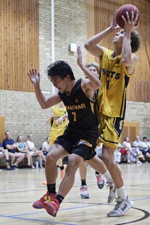 230318 Scots College 1st Basketball vs Sydney Grammar