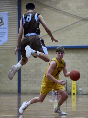 240309 Scots College 2nd Basketball vs Sydney Boy's High