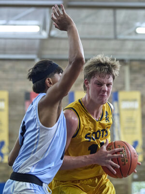 240302 Scots College 2nd Basketball vs The King's School
