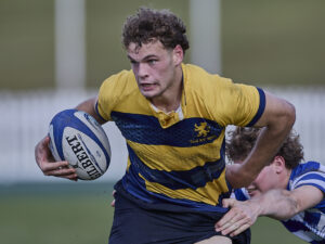 260801 Scots College 2nd Rugby XV vs St Ignatius' College Riverview