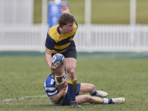 260801 Scots College 3rd Rugby XV vs St Ignatius' College Riverview